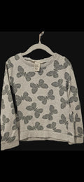 H&M Butterfly Sweatshirt