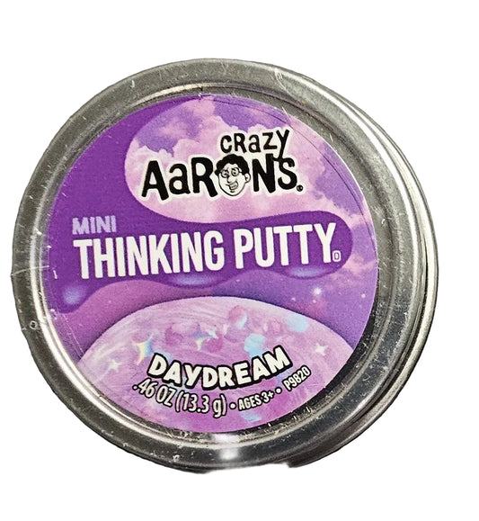 Crazy Aaron's Mini Thinking Putty Daydream mini tin
