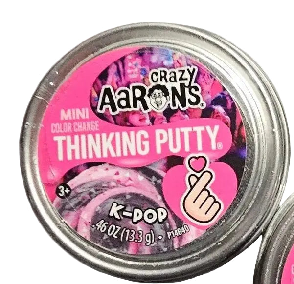 Crazy Aaron's Mini Thinking Putty K-Pop colour change mini tin