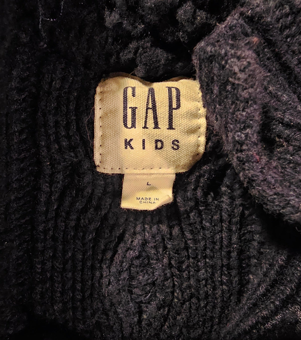 Gap Kids tag, size L