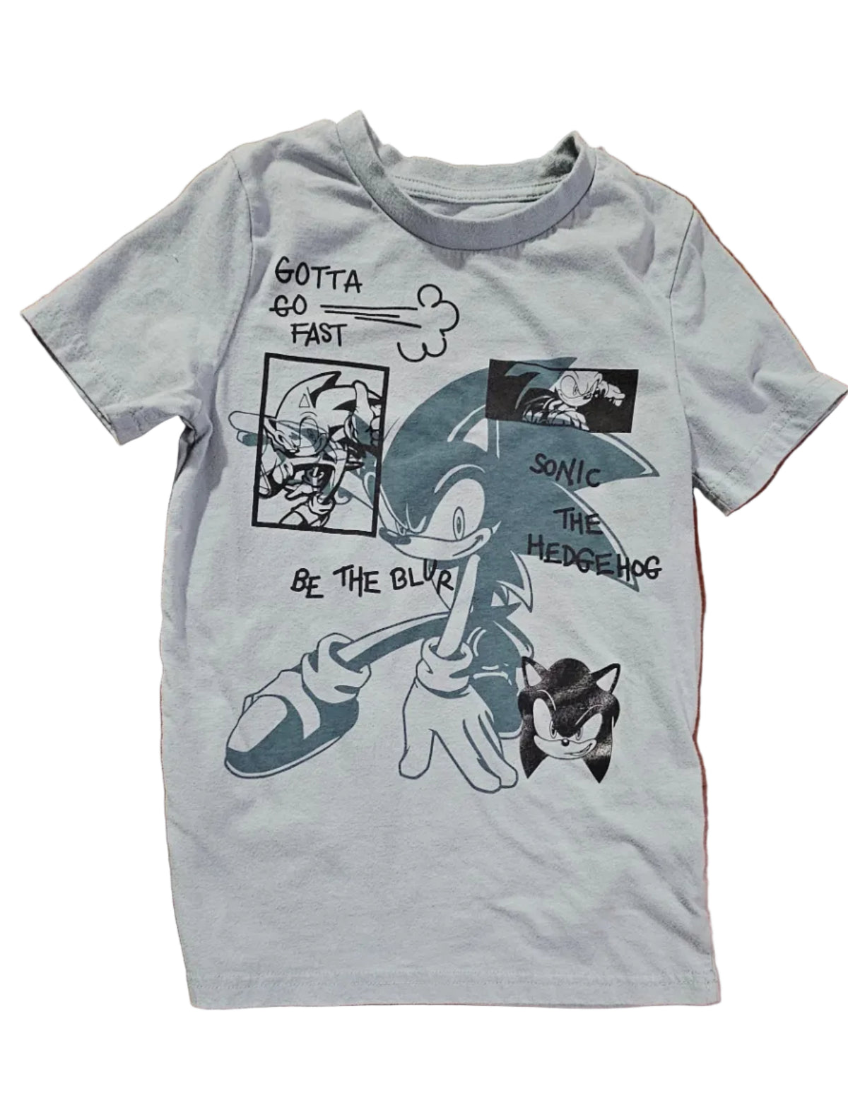 Sonic the Hedgehog graphic t-shirt, front
