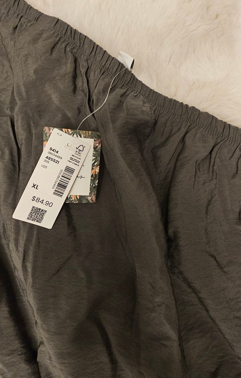 Reitmans Grey One-Shoulder Midi Dress, XL – New - photo 2