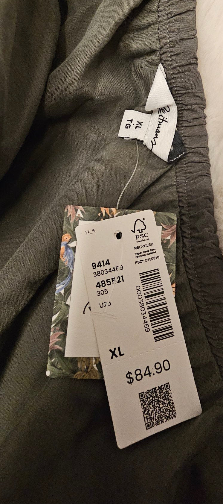 Reitmans Grey One-Shoulder Midi Dress, XL – New - photo 3