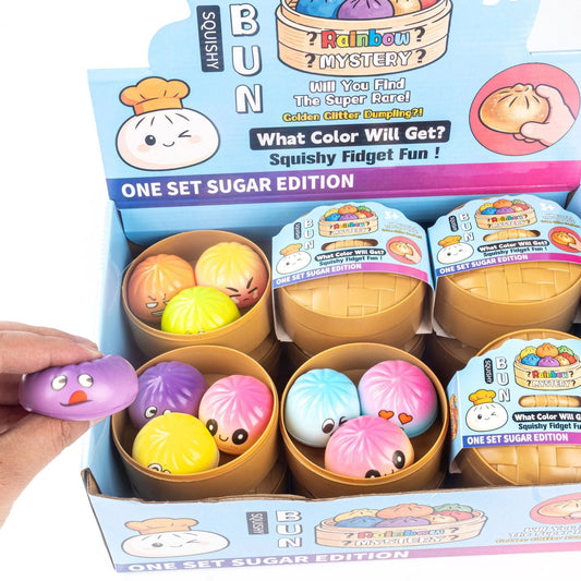 Dumpling Squishy Fidget Sensory Toy