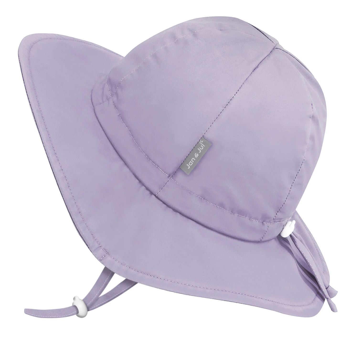 Jan & Jul Dusty Purple Cotton Floppy Sun Hat Med