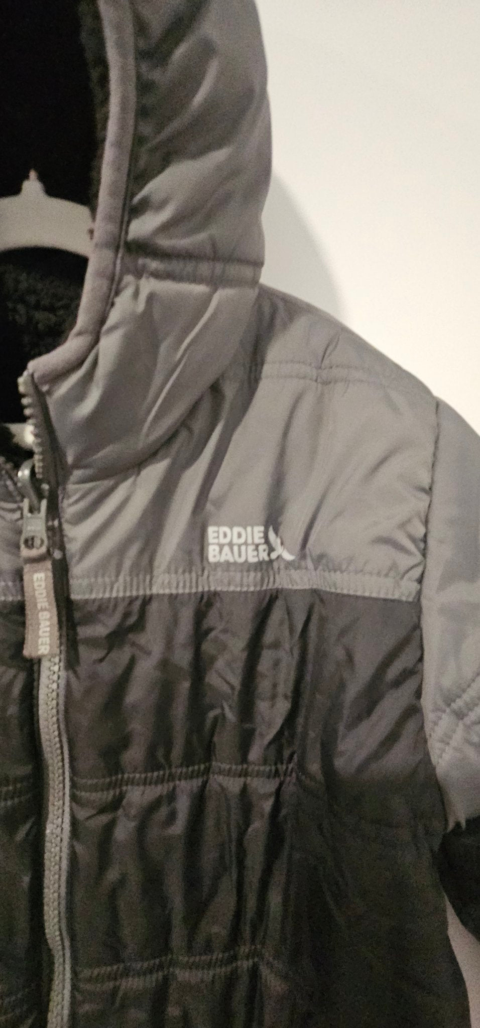 Eddie Bauer Reversible Hooded Jacket, 6 – Pre-Loved