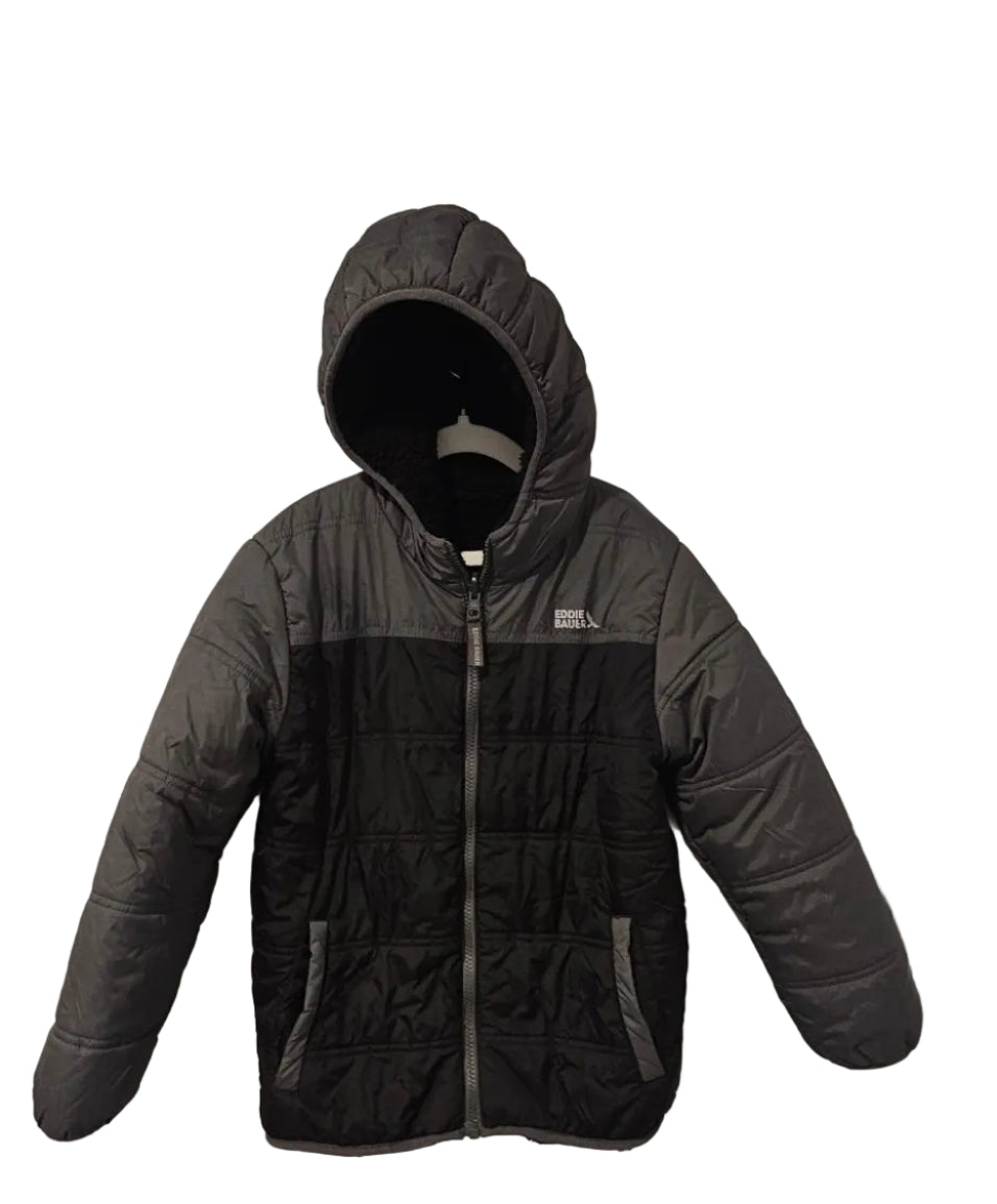 Eddie Bauer Reversible Hooded Jacket, 6 – Pre-Loved