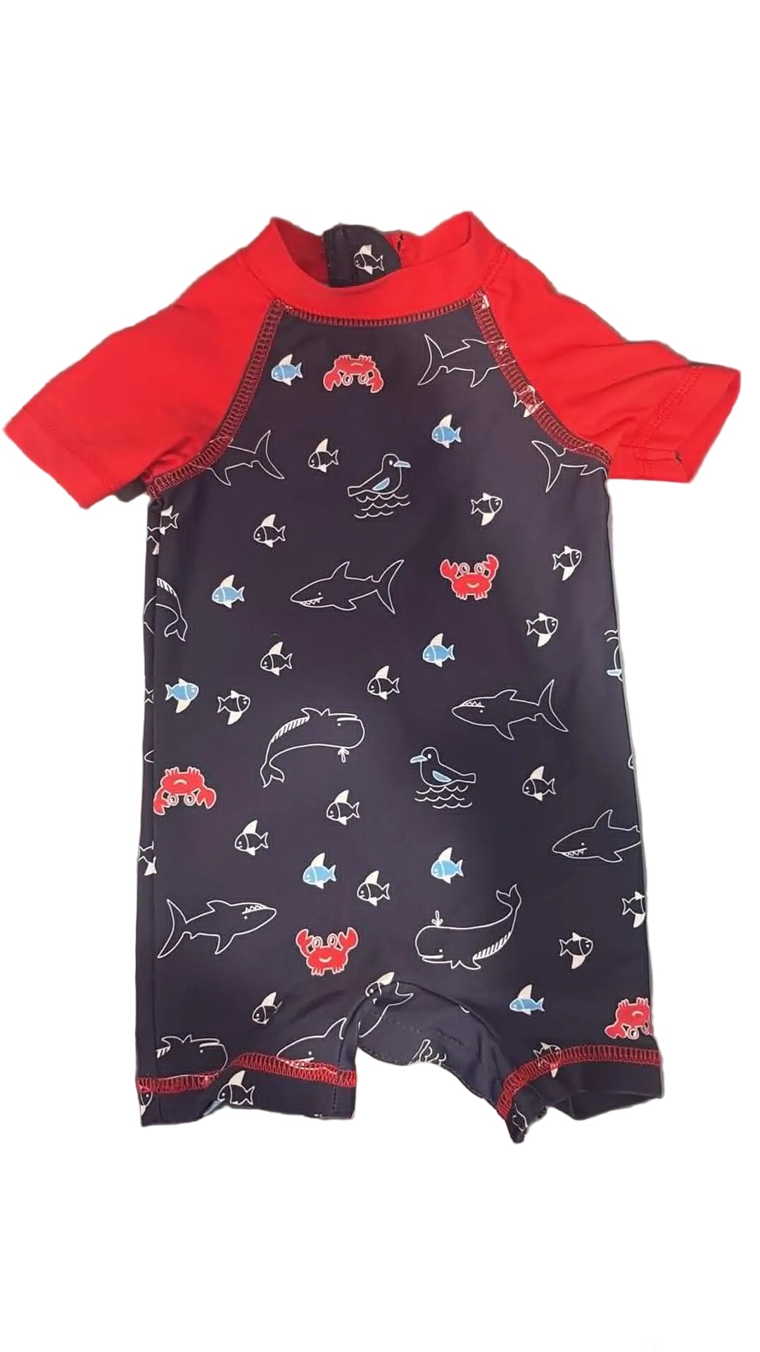 George Swim Outfit 3-6m