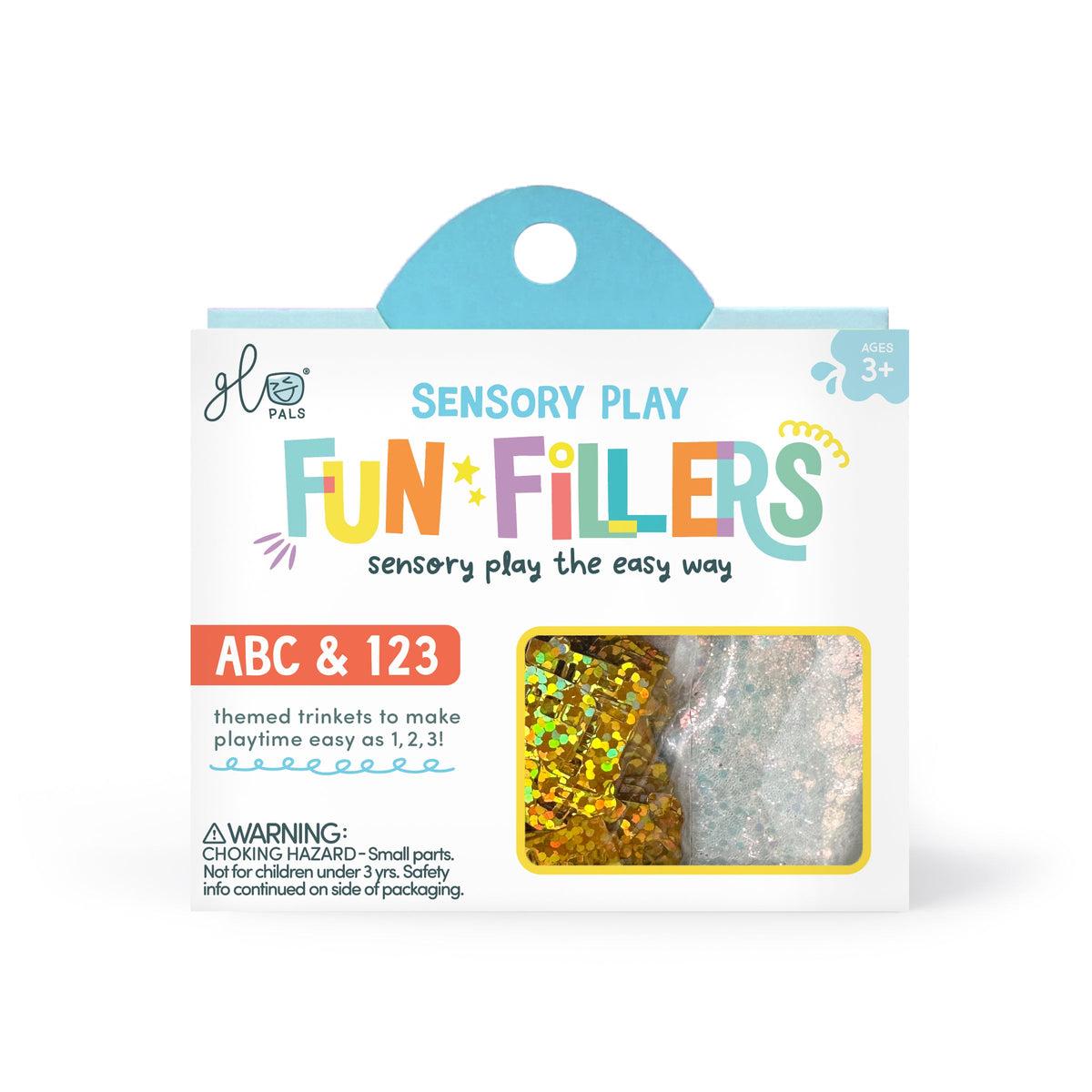 Glo Pals Fun Fillers — ABC & 123 theme pack
