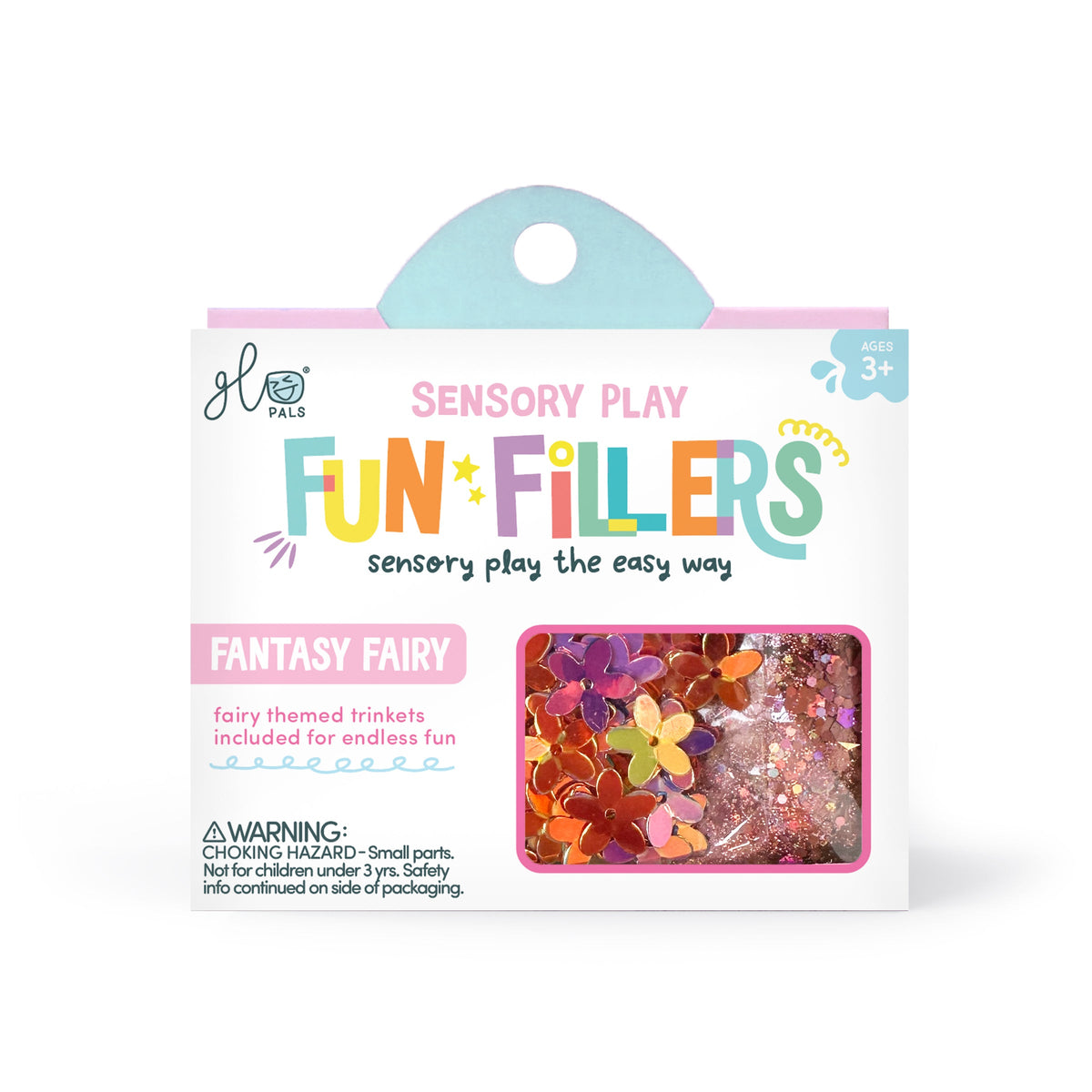 Glo Pals Fun Fillers — Fantasy Fairy theme pack
