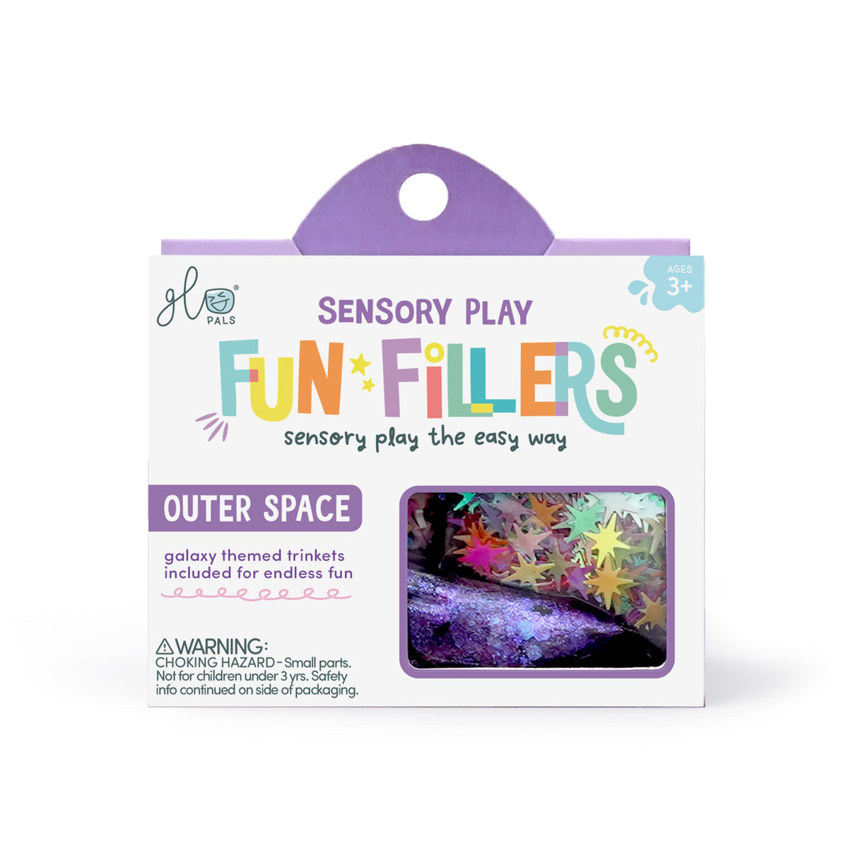Glo Pals Fun Fillers — Outer Space theme pack