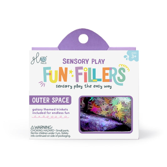 Glo Pals Fun Fillers — Outer Space theme pack