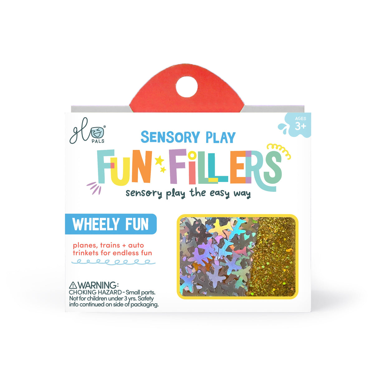Glo Pals Fun Fillers — Wheely Fun theme pack