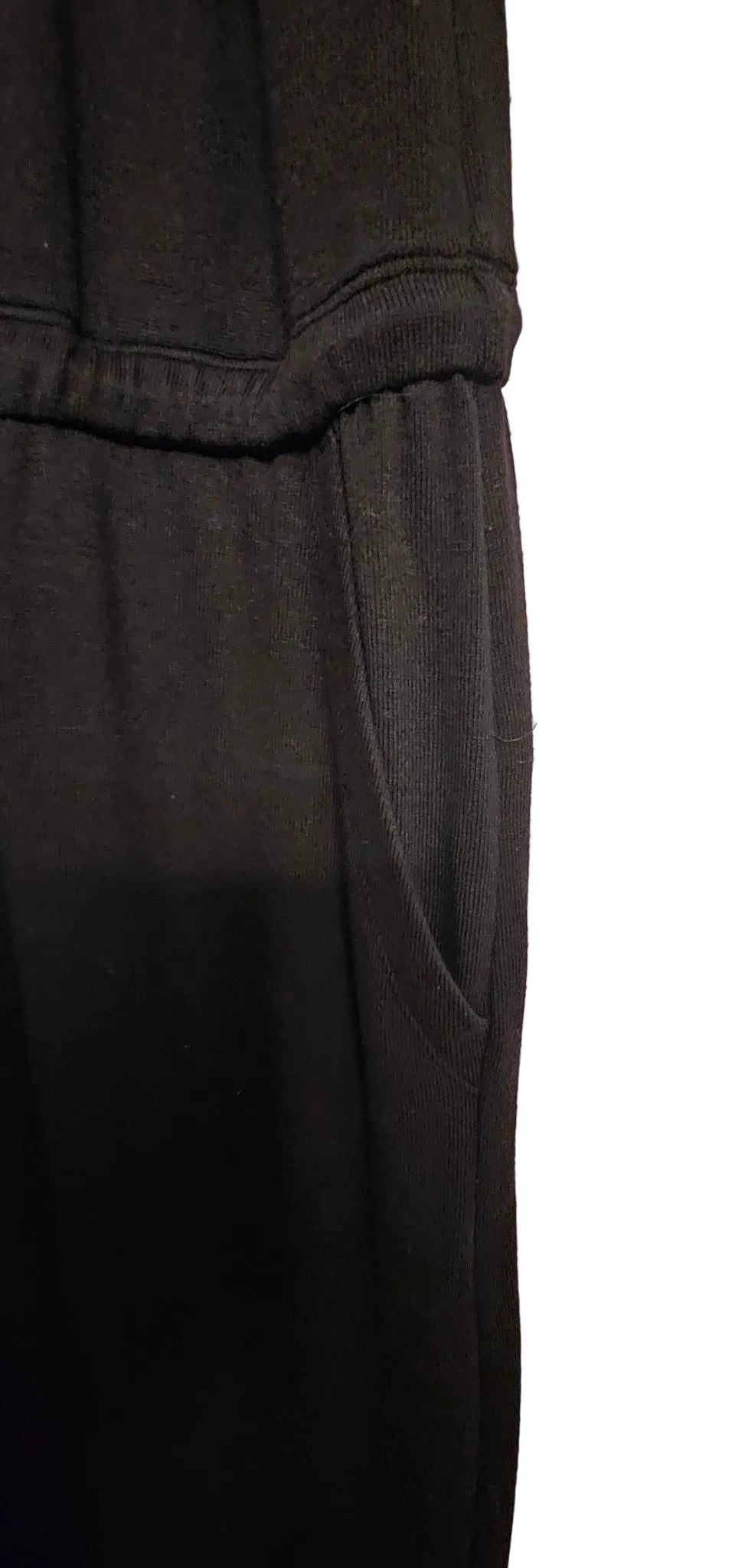 Hyba Black Snap-Front Jumpsuit, XL – Pre-Loved - photo 2