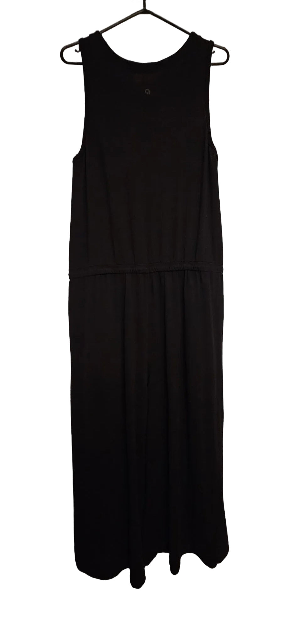 Hyba Black Snap-Front Jumpsuit, XL – Pre-Loved - photo 3