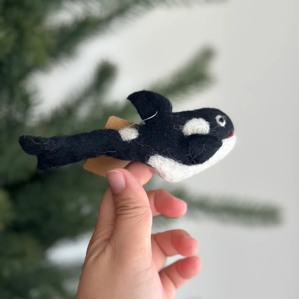 Wool Felted Finger Puppet $14