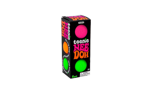 Needoh Teenie 3 Pack Stress Ball
