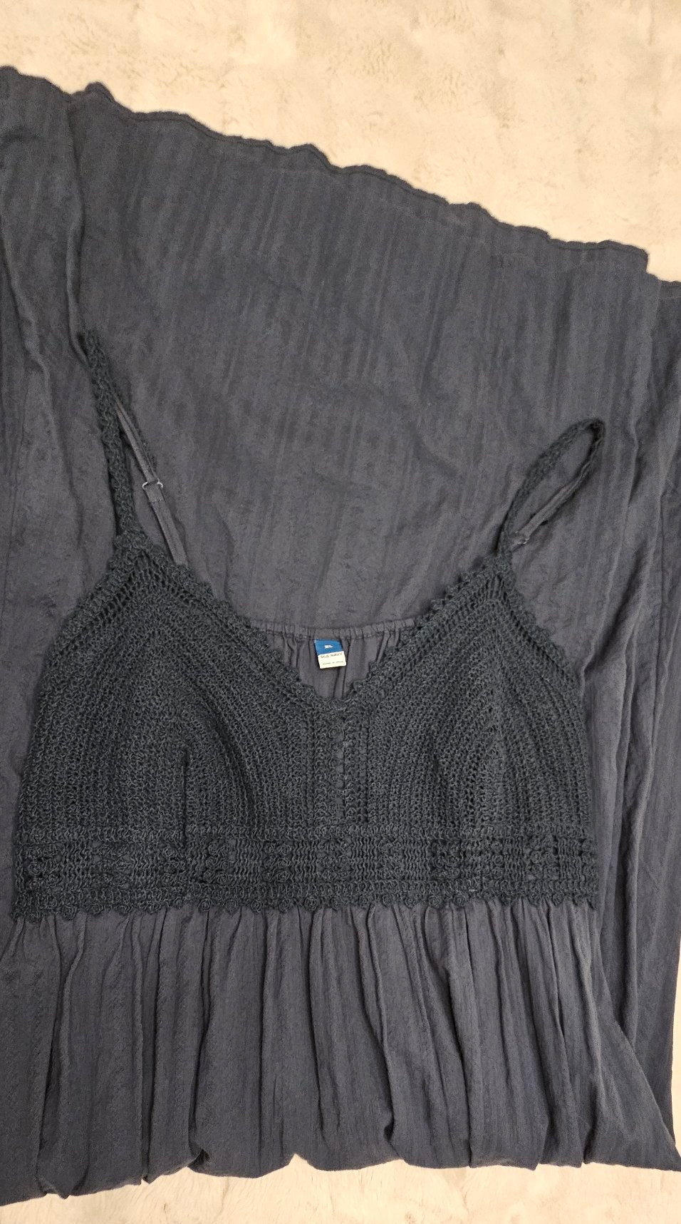 Old Navy Crochet Bodice Maxi Dress, XL – Pre-Loved - photo 2