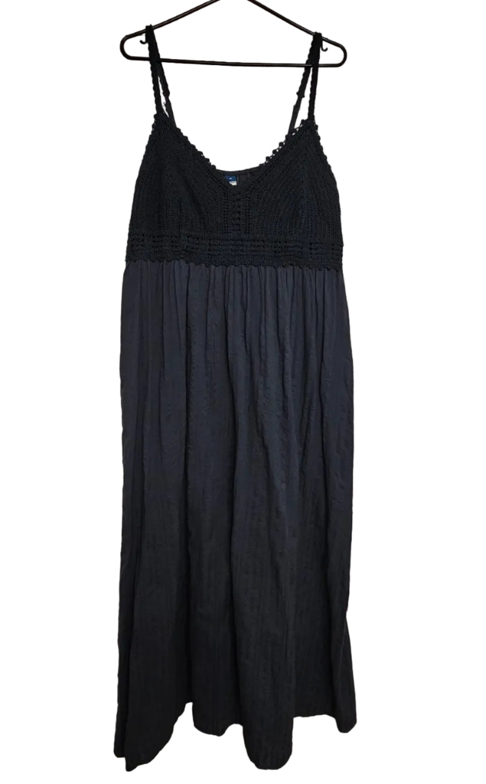 Old Navy Crochet Bodice Maxi Dress, XL – Pre-Loved - photo 5