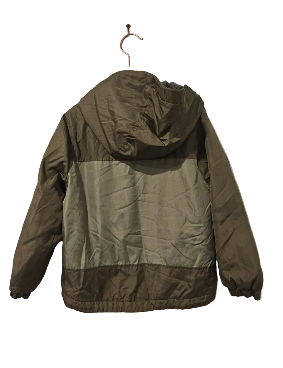 OshKosh B'gosh Olive Hooded Jacket, 5 – Pre-Loved