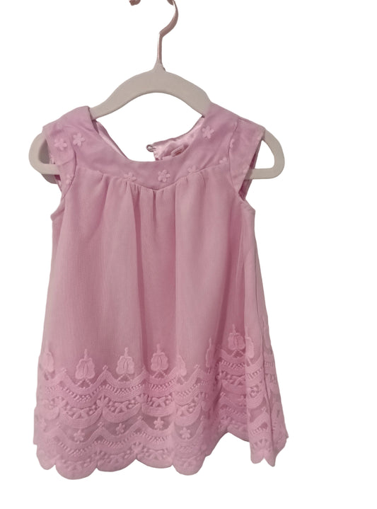 Cat & Jack Pink Dress 12m