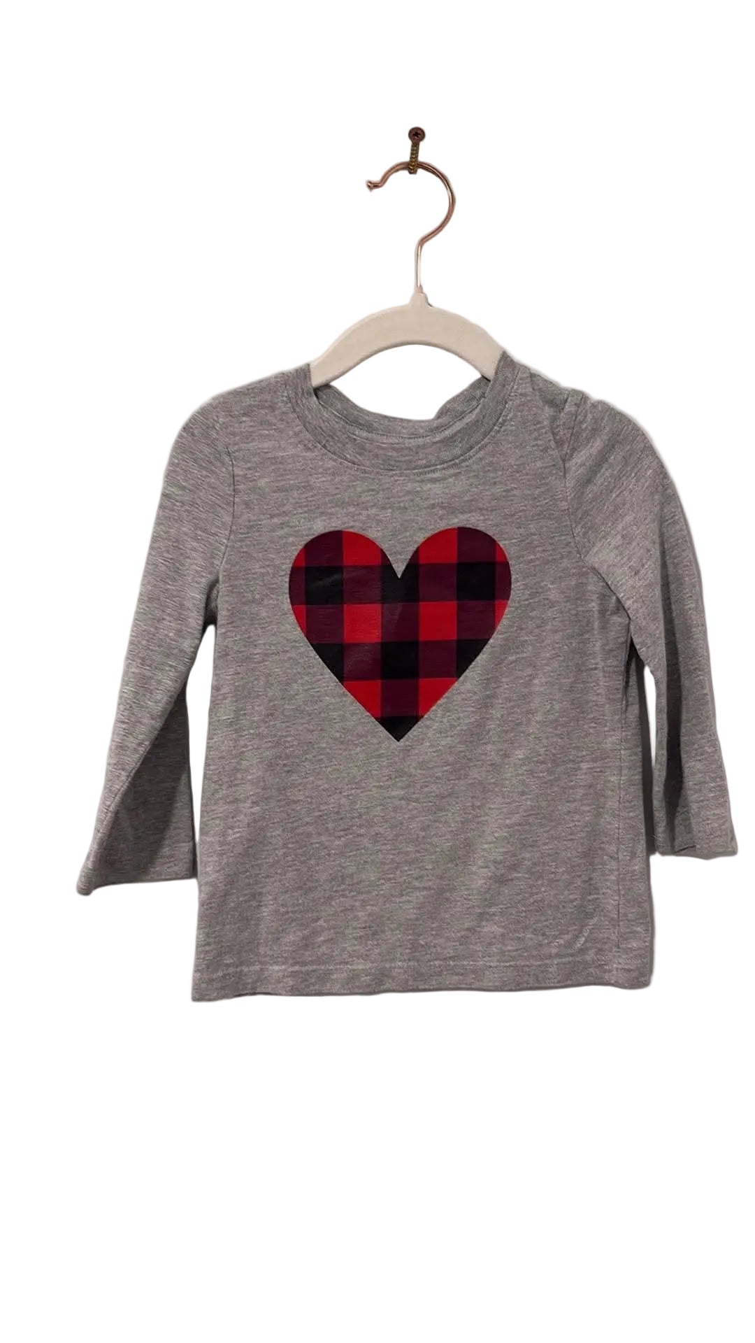Cat & Jack Heart Long Sleeve 2T