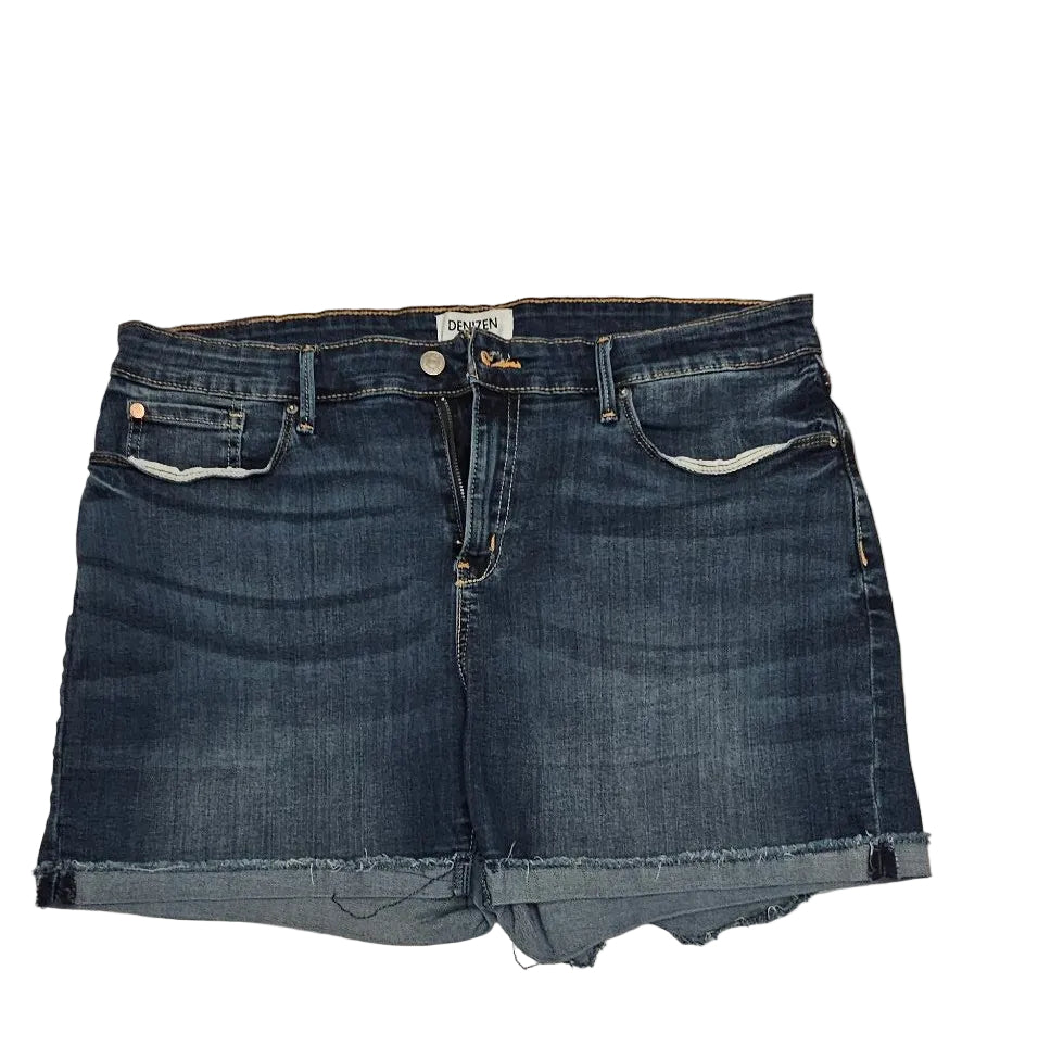 Denizen from Levi's Mid Rise Denim Shorts, 18 – Pre-Loved - photo 1