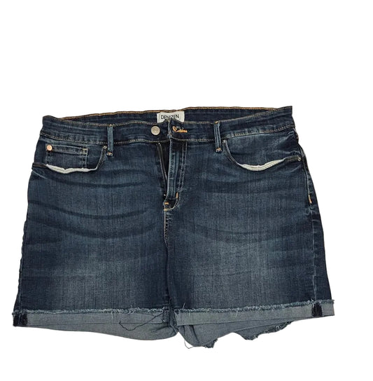 Denizen from Levi's Mid Rise Denim Shorts, 18 – Pre-Loved - photo 1
