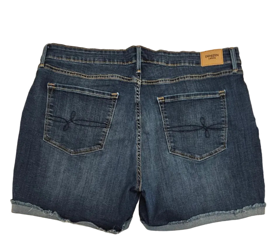 Denizen from Levi's Mid Rise Denim Shorts, 18 – Pre-Loved - photo 2