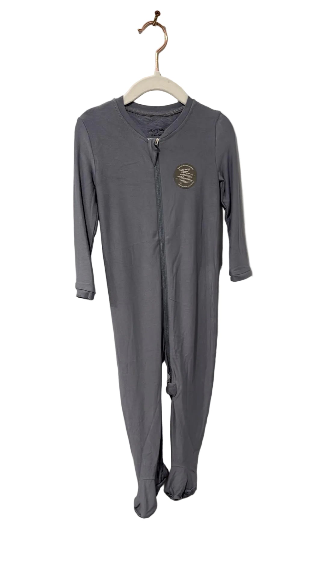 Silkberry Baby Bamboo 2-Way Zipper Romper/Footie Sleeper (Windy/Winter)