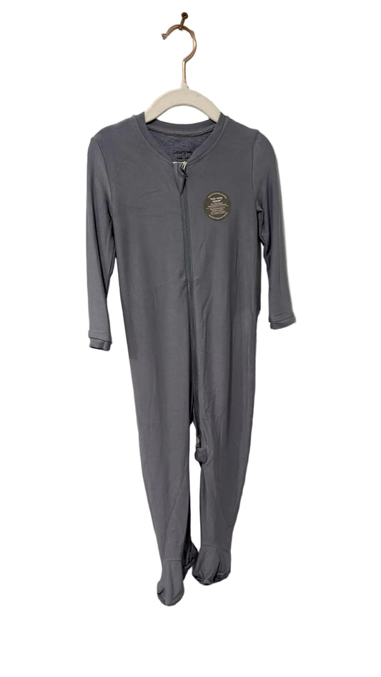 Silkberry Baby Bamboo 2-Way Zipper Romper/Footie Sleeper (Windy/Winter)