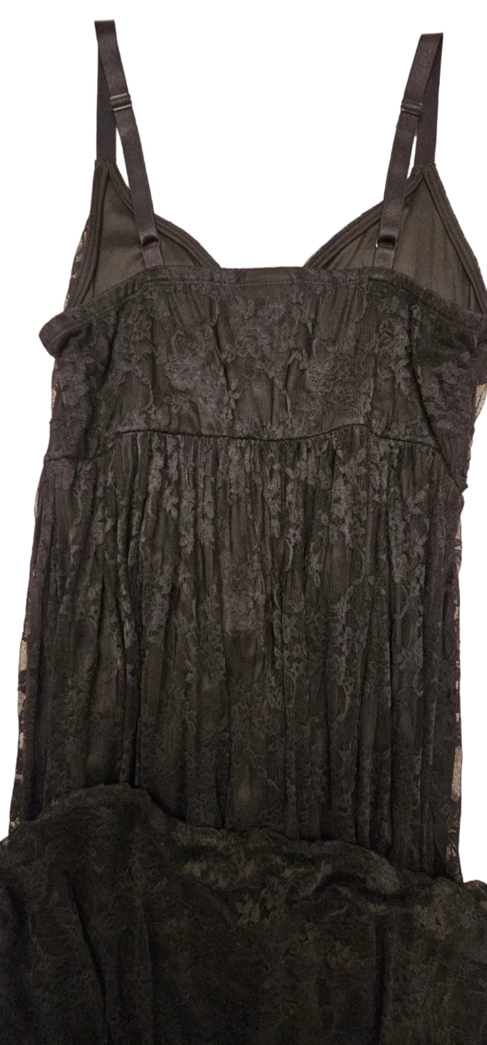 Torrid Black Lace Midi Dress, 0 – Pre-Loved - photo 4