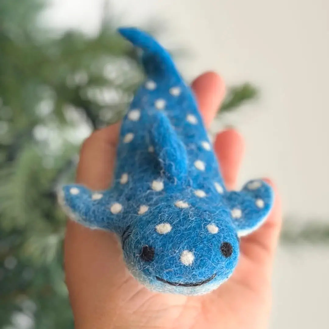Wool Felted Finger Puppet $14
