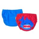Zoocchini Knit Swim Diaper 2-Piece Set Shark