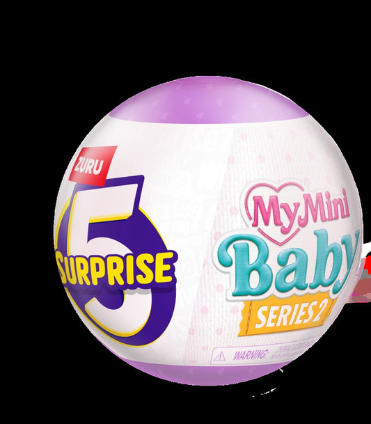 ZURU 5 Surprise My Mini Baby Series 2 capsule ball
